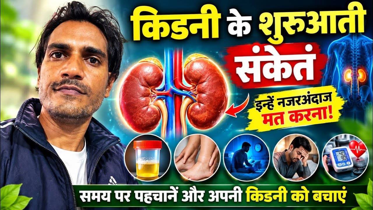 किडनी के रोग और समाधान dr satish chauhan