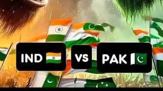 India vs Pakistan 🦍 Gorilla Challenge 😂 | Funny Cartoon Comedy