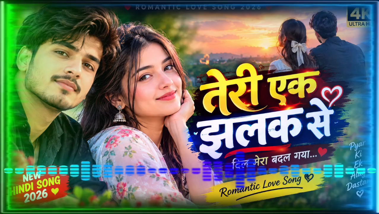 🎵 तेरी एक झलक से ❤️ | Romantic Hindi Love Song 2026 🎵
