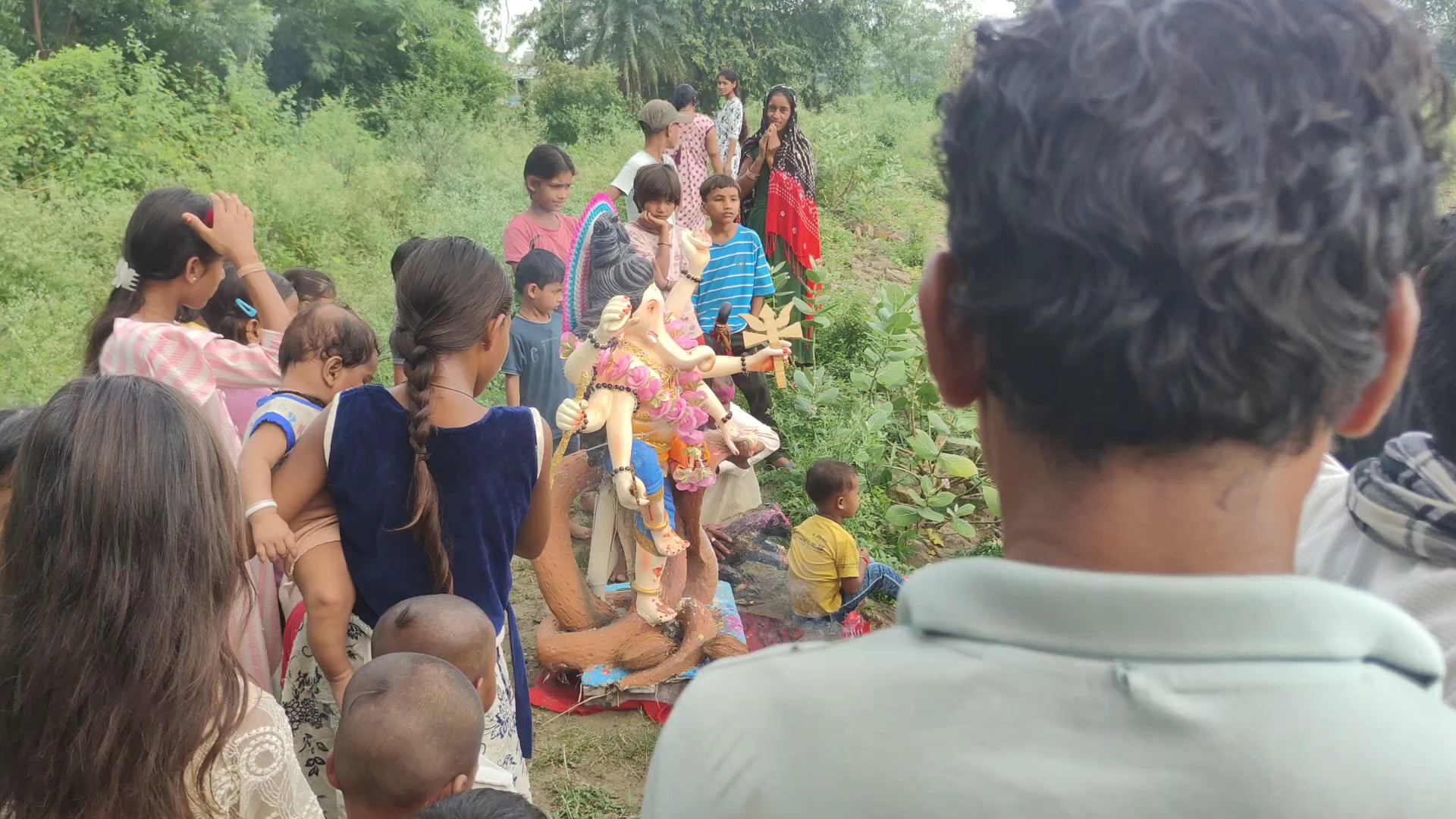 🚩 मंगल मूर्ति मोरया | गणेश विसर्जन का भव्य नज़ारा