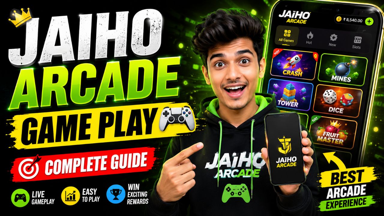 jaihoarcade gameplay | jaiho arcade gameplay | jaihoarcade complete guide |