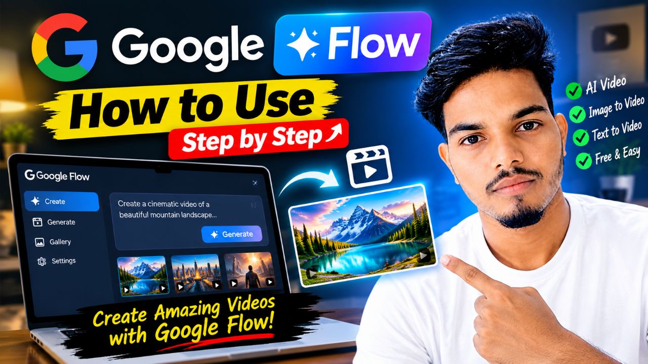 Use of google flow