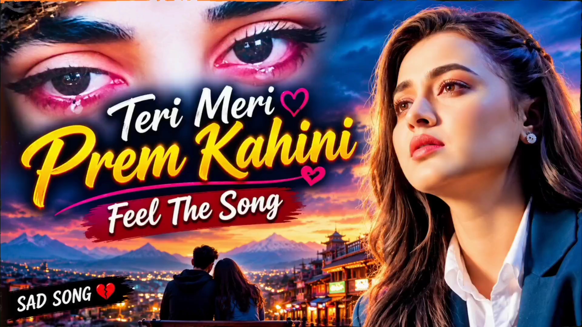 Teri meri prem kahini song