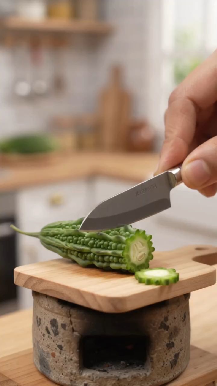 karela fry recipe