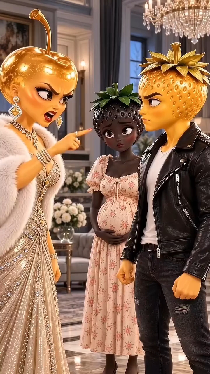 The father gave up his entire fortune because of his baby's color part 1