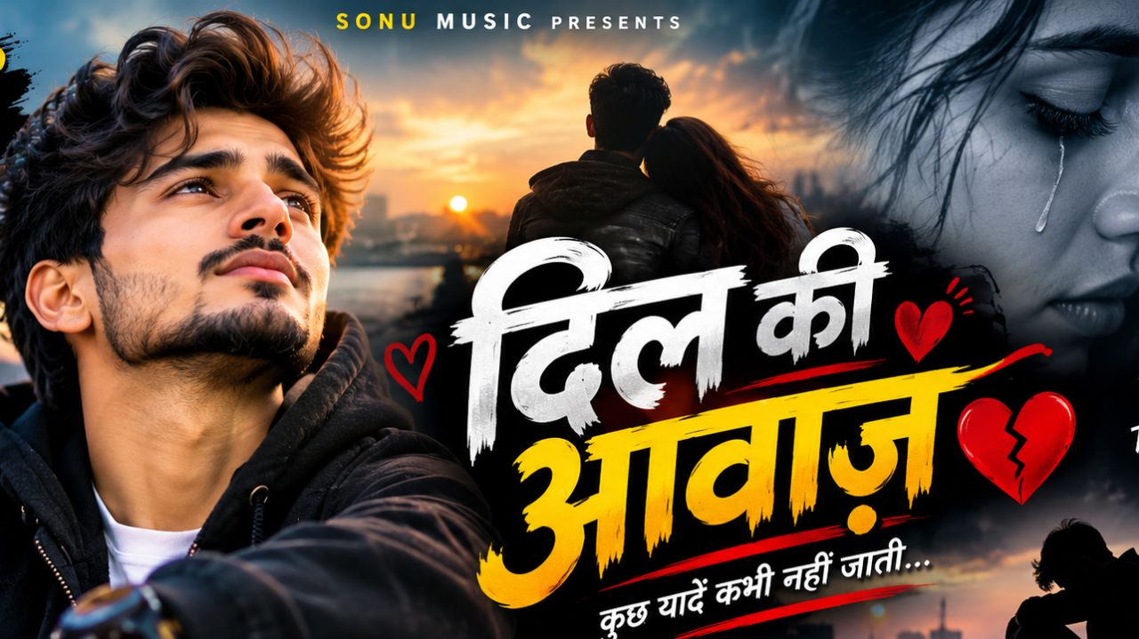 दिल की आवाज़ | Singer Sonu | 2 Rap Verse | Hindi Sad Song 2026 | Emotional Love Song