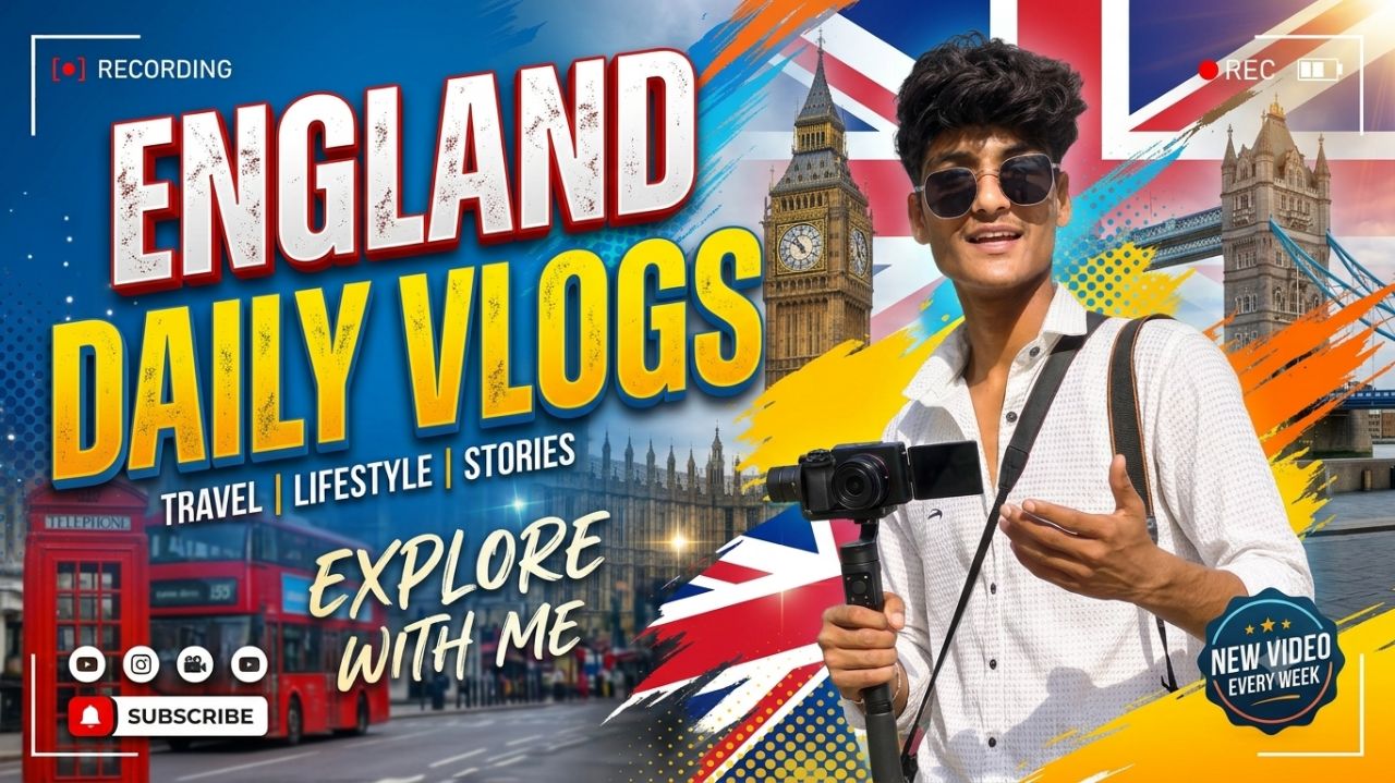 🇬🇧 ENGLAND VLOG 🇮🇳 | पहली बार लंदन की सैर
LONDON DIARIES 🇬🇧 | England में मेरा पहला दिन