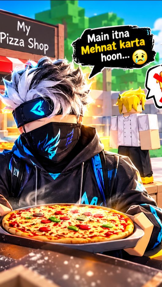 Pizza game mea kea hua