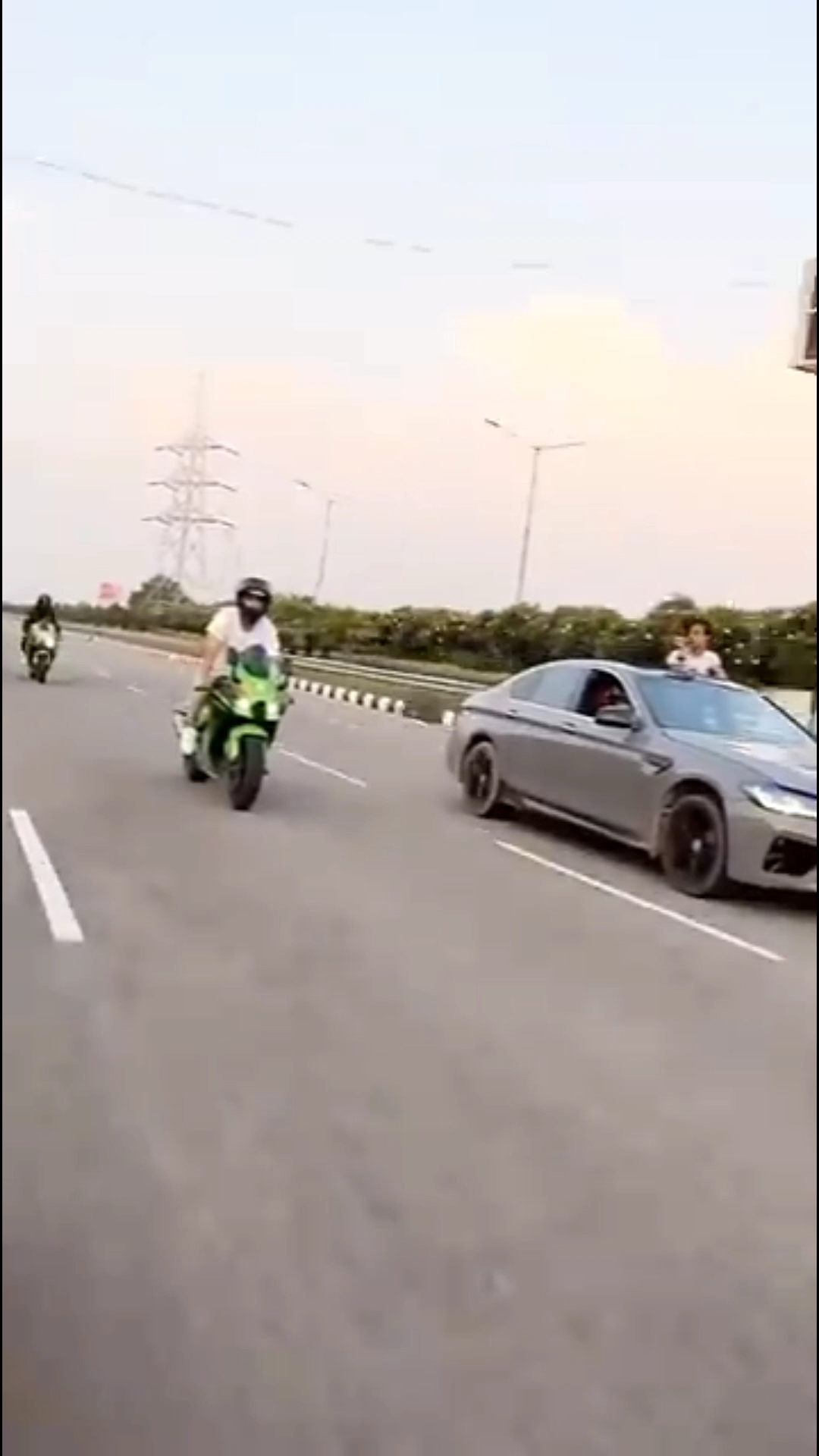 Janu stunt #alyanvlog