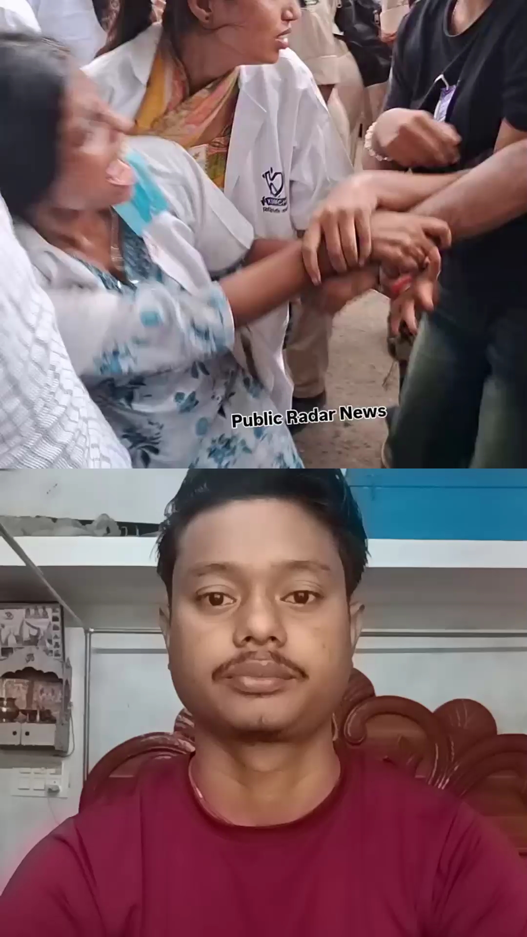 Patna protest students ko detain Kiya ja raha hai