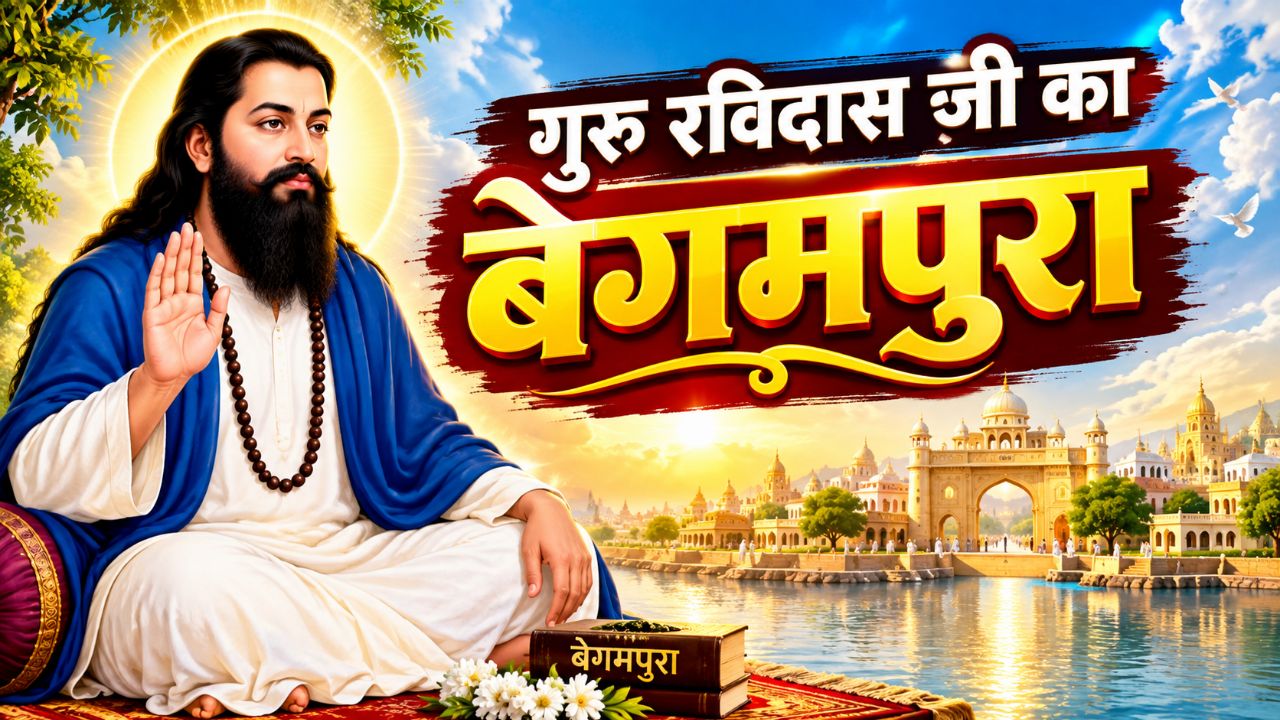 गुरु रविदास जी का बेगमपुरा कैसा था।Begampura का रहस्य और सन्देश।