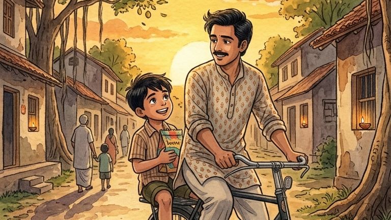 Papa Ke Saath Bazaar Ki Woh Sair | Bachpan Ki Yaadein