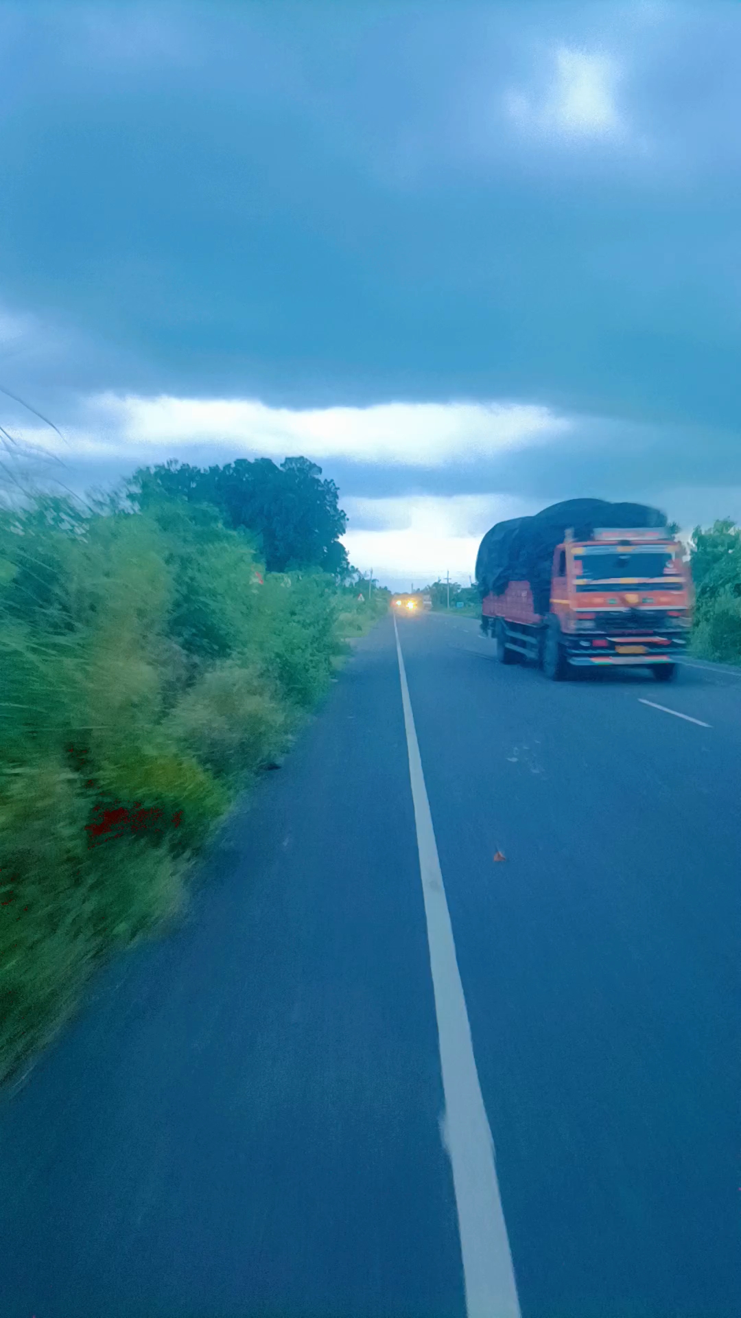 Nature 😍😍 evening ride 🥀❤️
