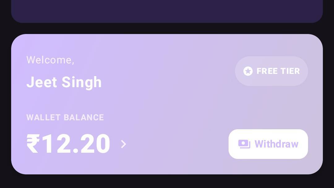 Mere paas earning websites ki bharmal h.ai roj khuch nya aur acha follow karo