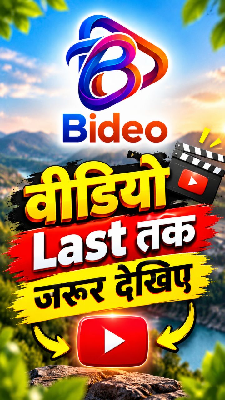 🔥 वीडियो Last तक जरूर देखिए 😱 | असली मज़ा आखिर में है!