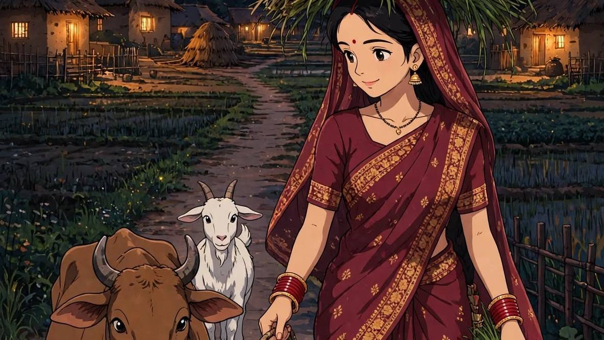 Subah-subah ghar par bani thandi-thandi lassi! 🥛✨