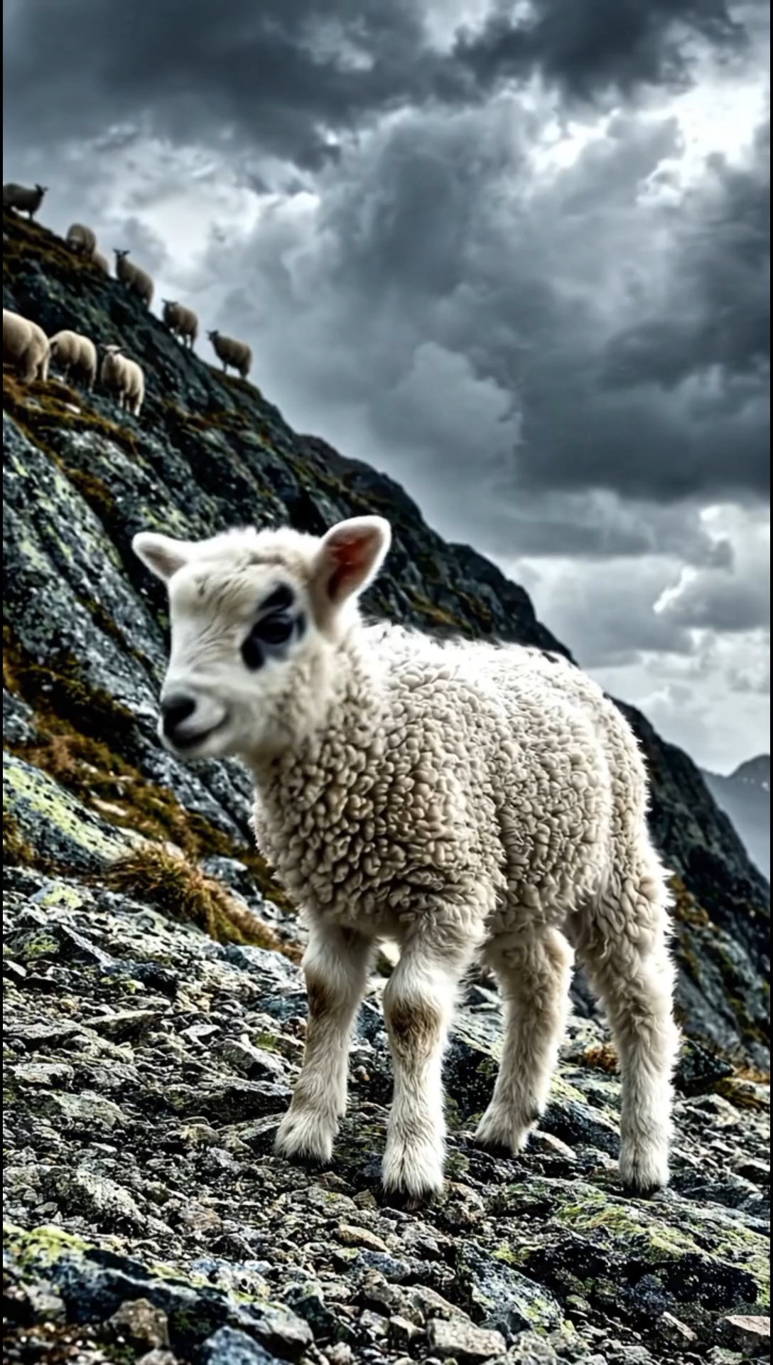 🐑🦜 A Parrot Wanted to Be Friends with a Sheep! ❤️🌿
