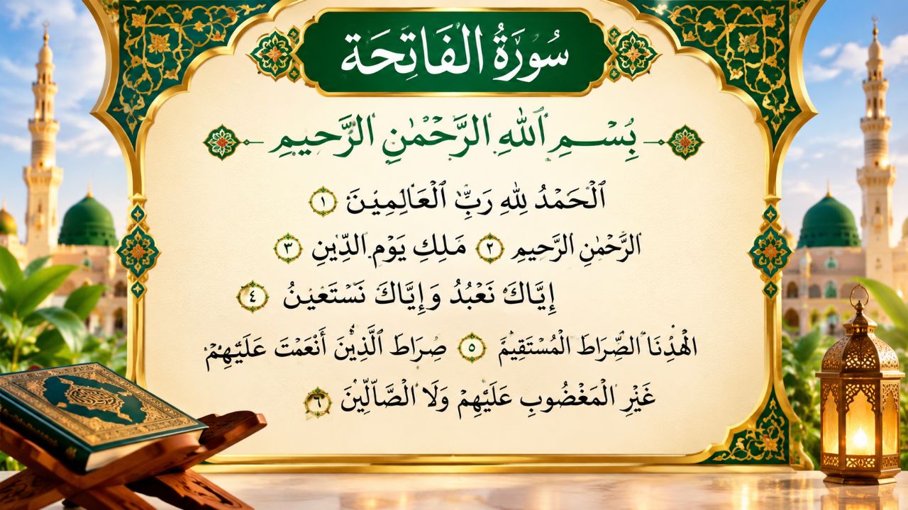 suraAl Fatiya
