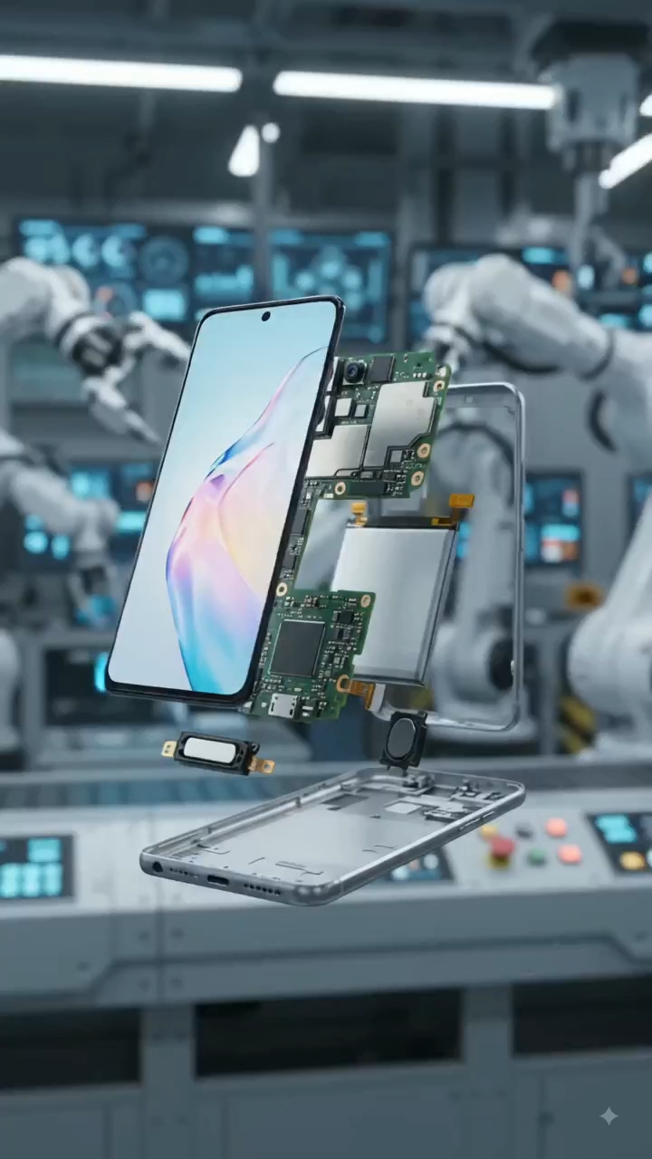 Phone 📱 kaise banata hai