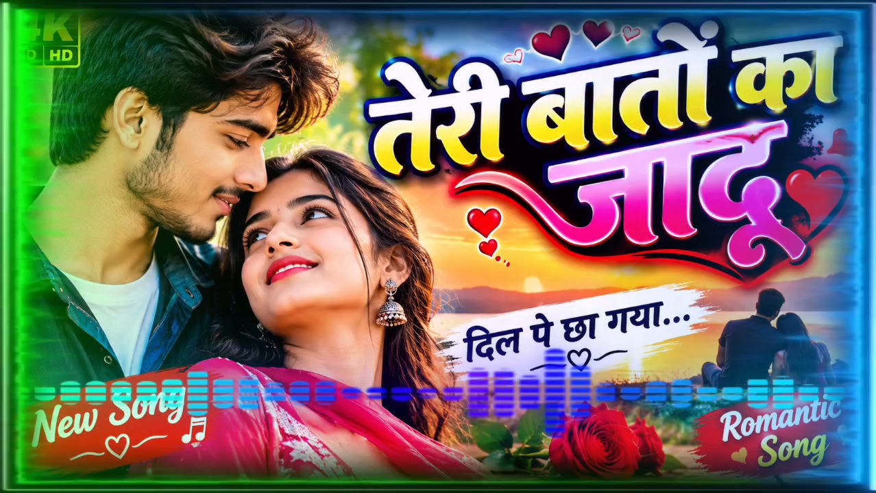 🎵 तेरी बातों का जादू ❤️ | Romantic Hindi Love Song 2026 🎶