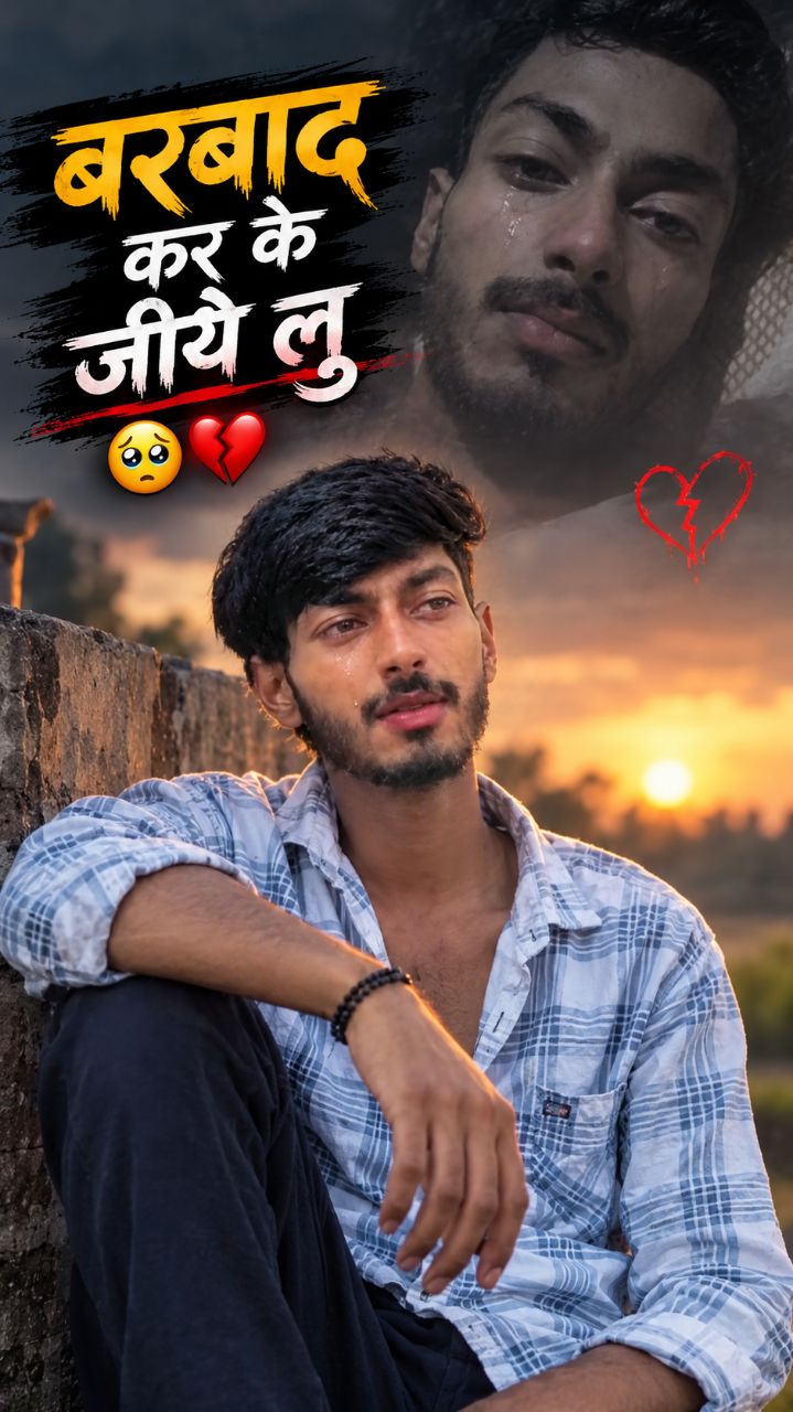 Barbad kar ke jiye lu 🥺💔#bhojpuri #sad #reels #virl #video