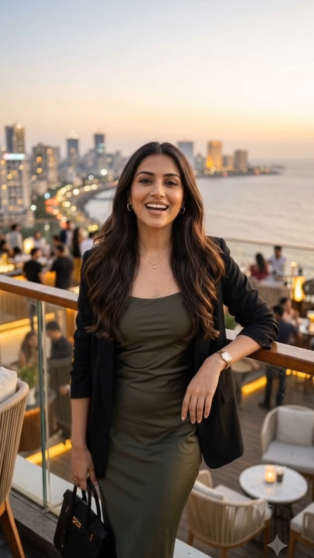 Zaira Dubai se I gaon ka daura karne