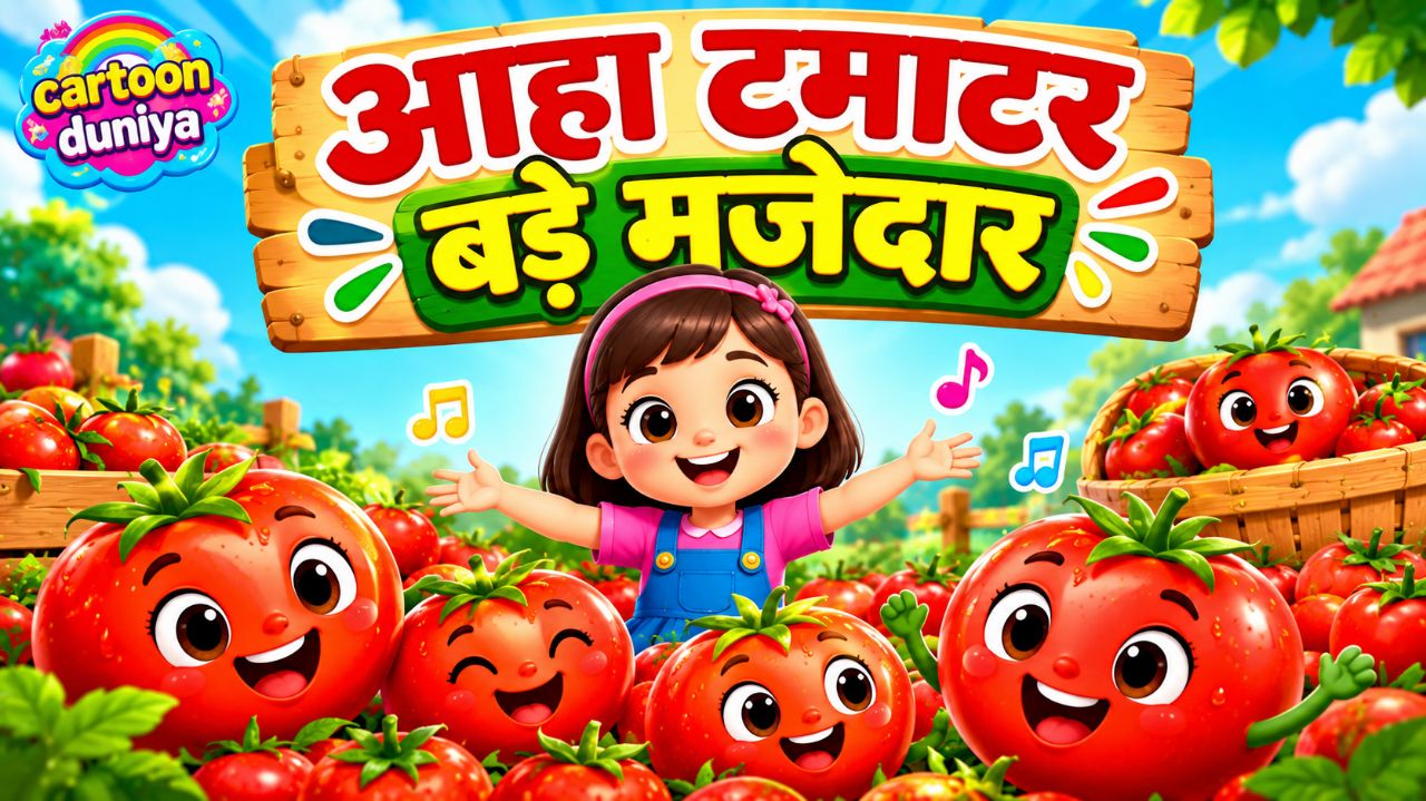 Aha tamatar bade maze dar 🍅#Bideo#viralbideo