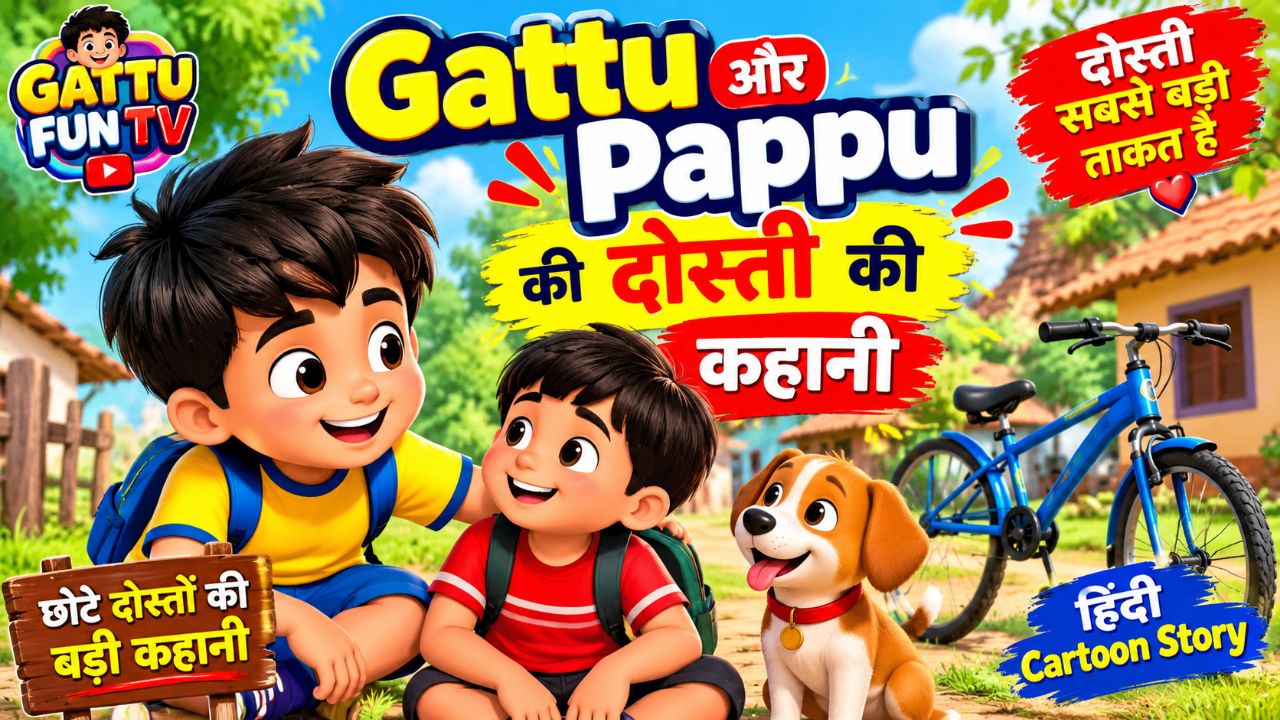 GATTU PAPPU KI DOSTI