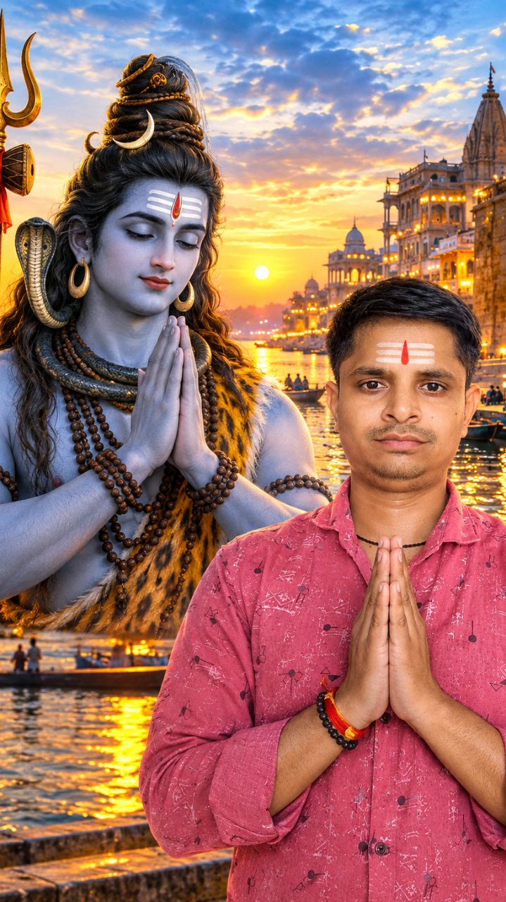 Har har mahadev🕉️🔱@Bideo @Mishra Brothers Music @Mojshahid