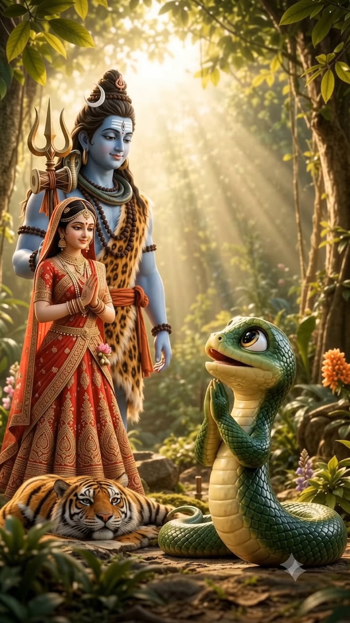 ठीक है, पहले text लाइन फाइनल कर लेते हैं। पहली लाइन ये रखें— "हे महादेव!" क्या यही रखूँ? अगला हिस्सा