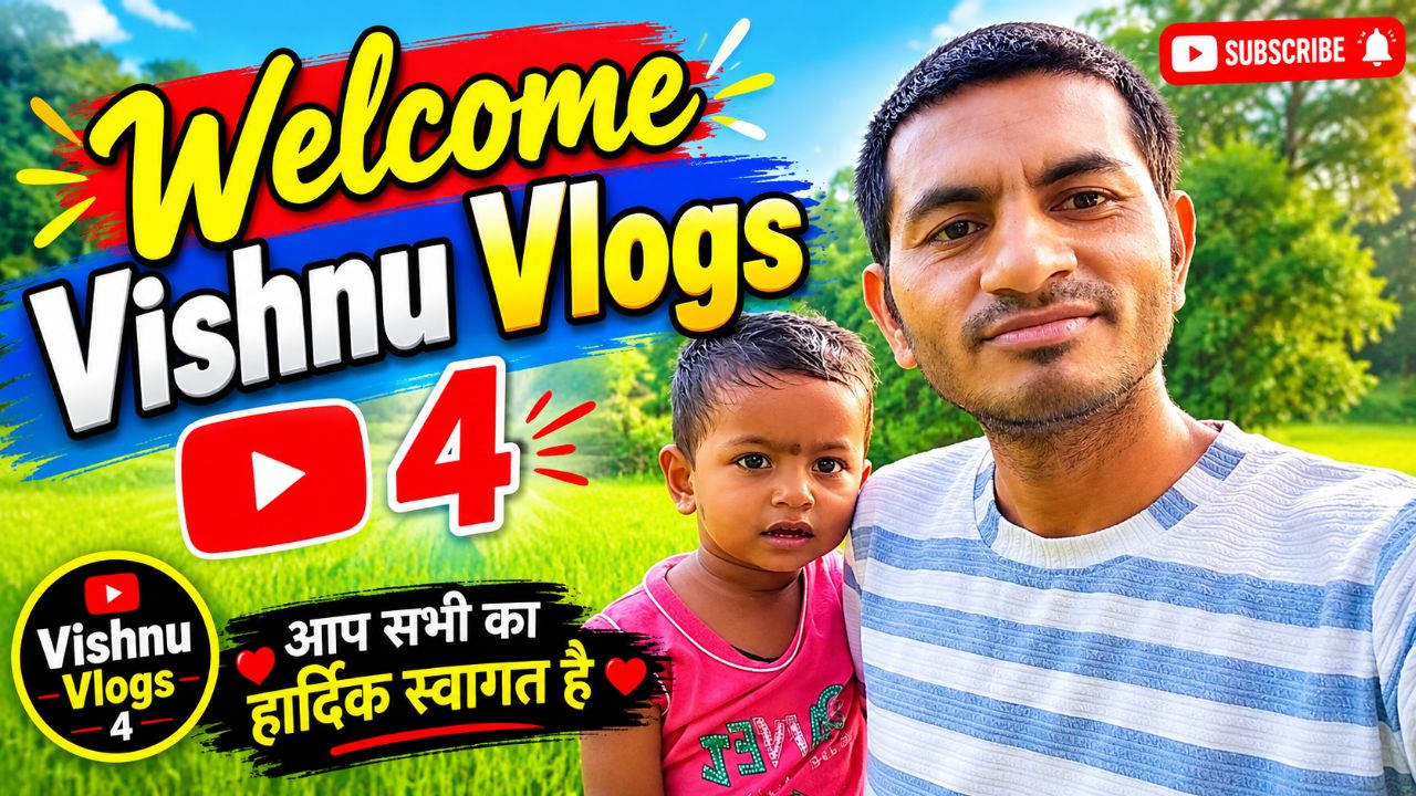 Welcome vishnu Vlogs 4