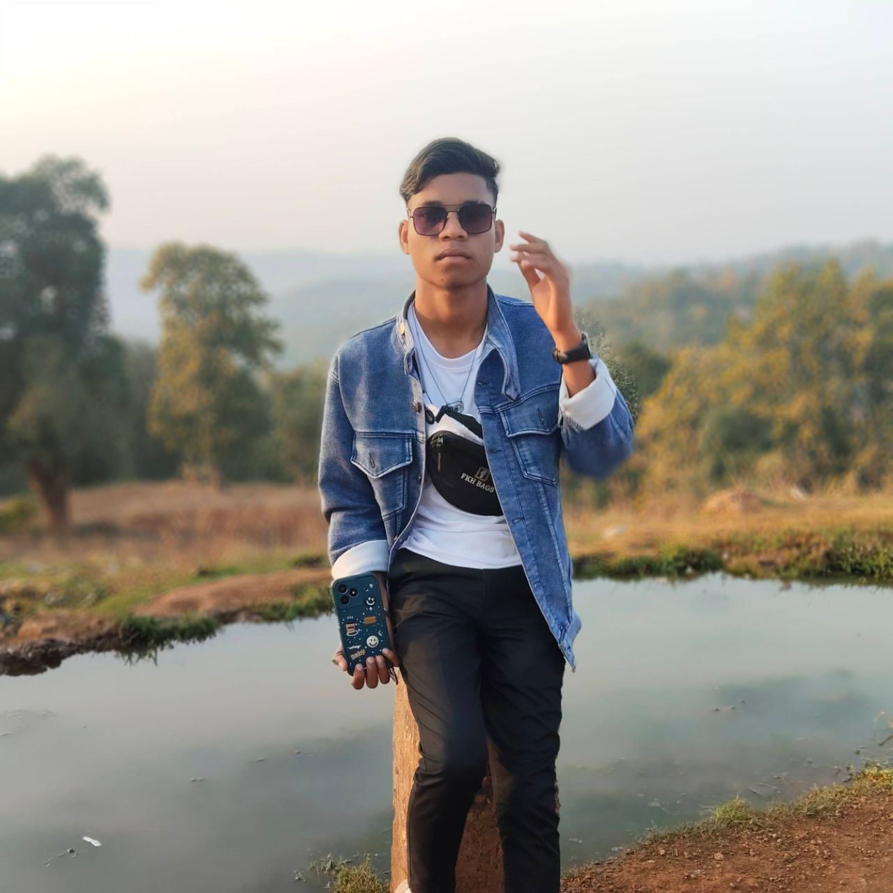 Luckybabu on Bideo