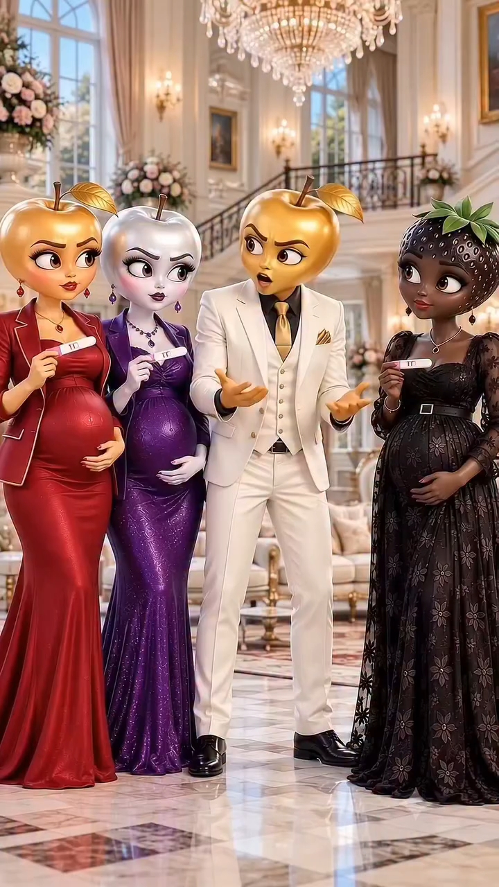 The three pregnant wives part 1