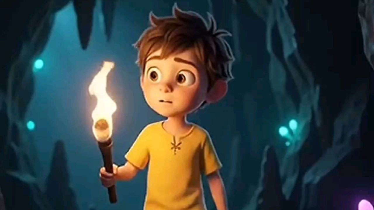जादुई गुफा में मिला खजाना! 😱✨ | 3D Adventure Cartoon