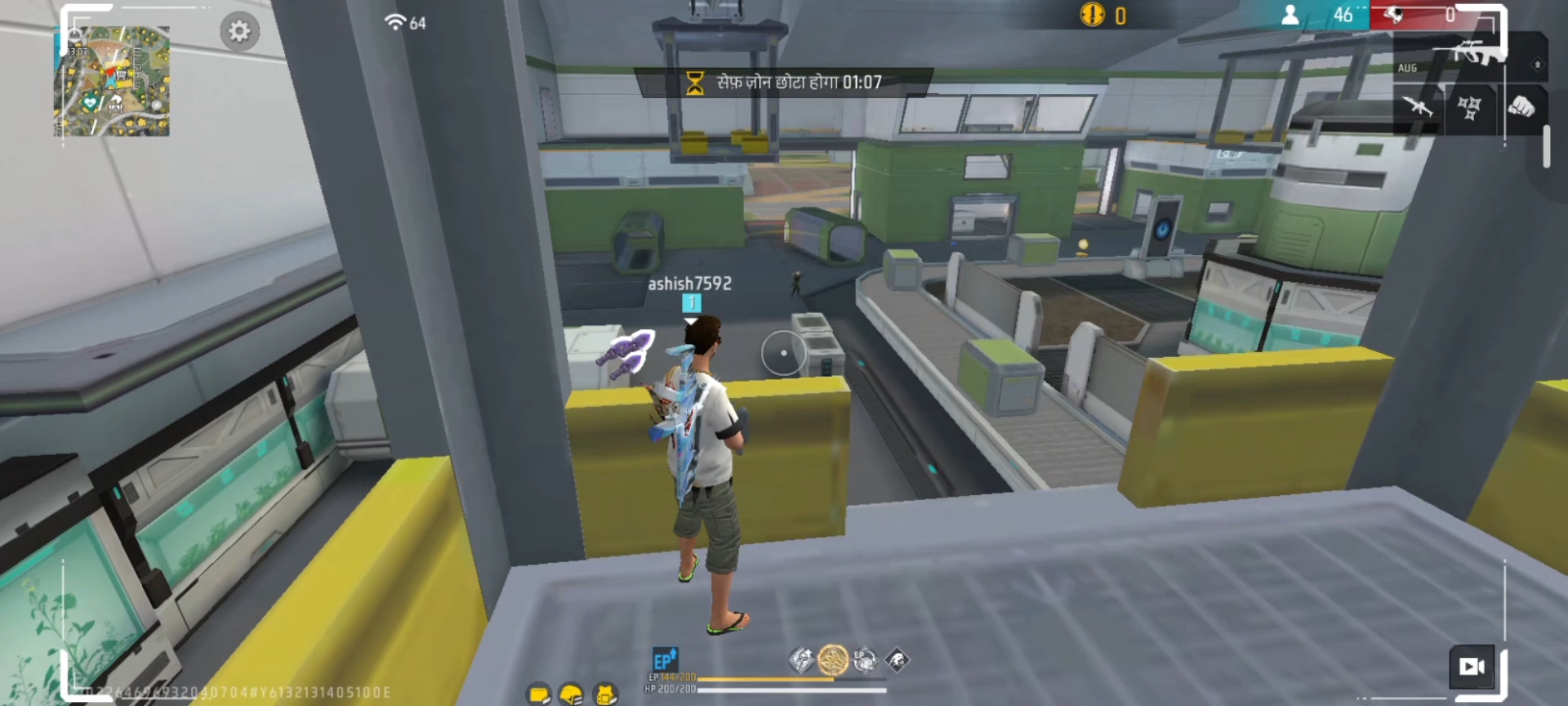 Free fire Big match Bhooya