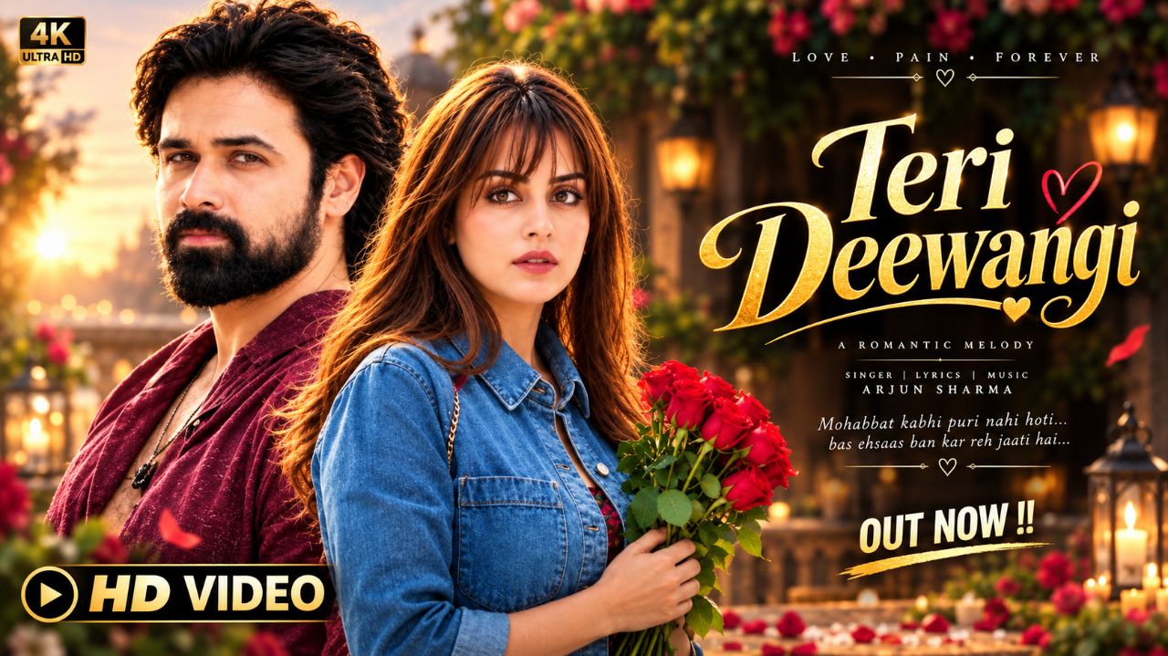 New Song 2026 | New Hindi Song | Teri Deewangi | Emran Hashmi | Genelia Deshmukh | New Song