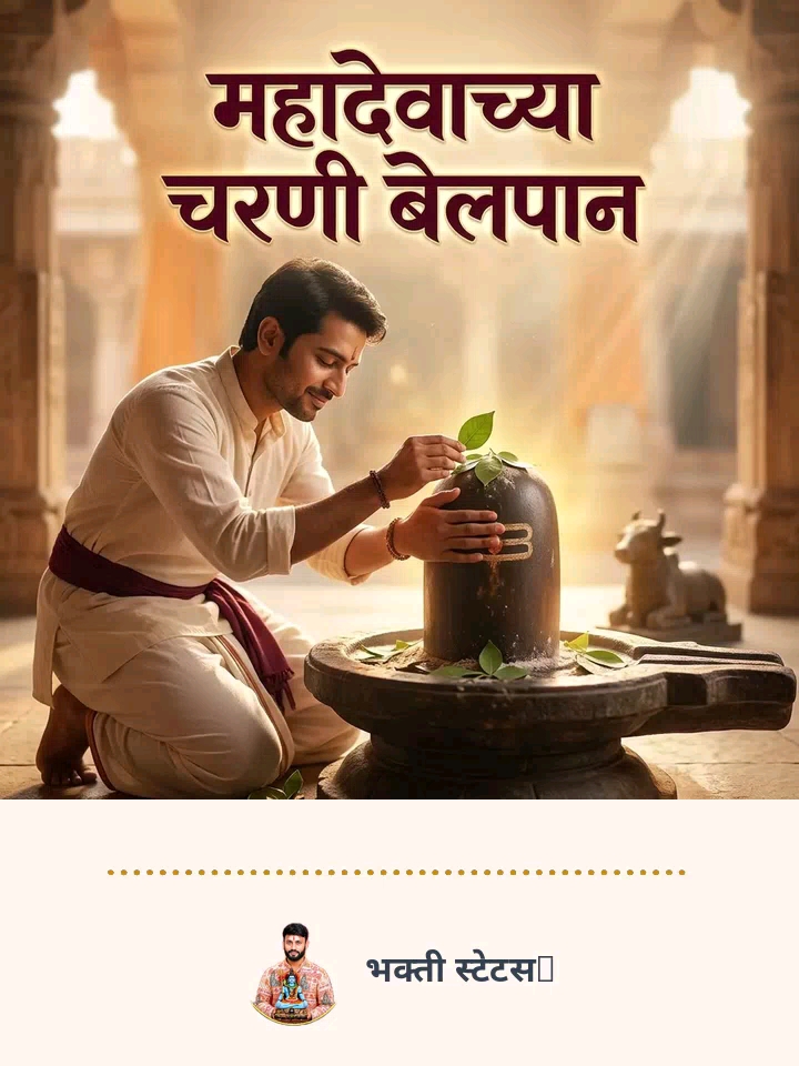 Mahadevchya pindiwar bel vahila