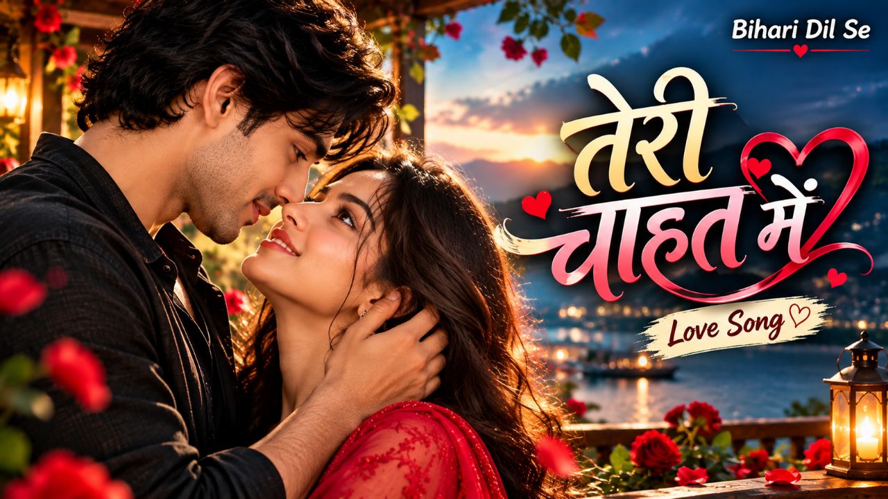 Teri Chahat Mein ❤️ | Romantic Love Song | Heart Touching Status