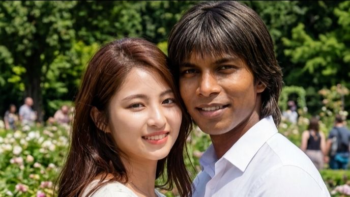 Video romantic song