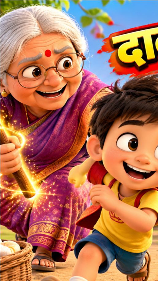 @Dadi Or Chhotu Ka Kahani