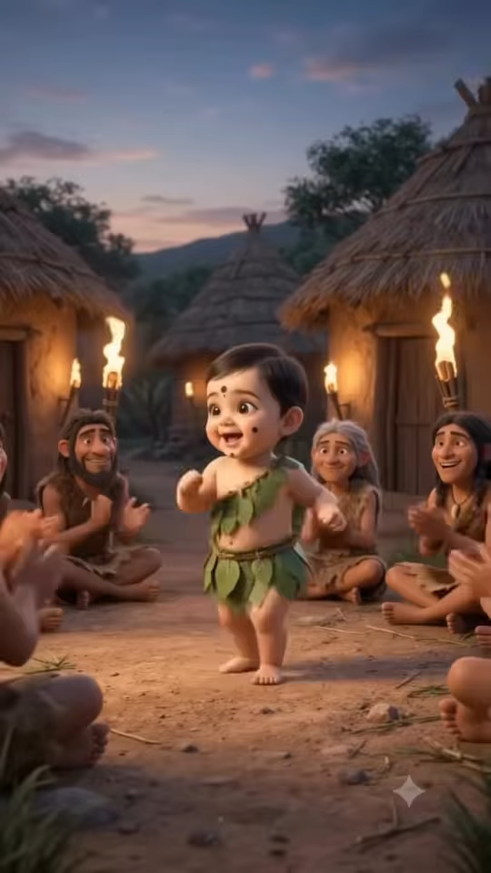 “जंगल का नन्हा राजकुमार 👑“The Little Prince of the Jungle”