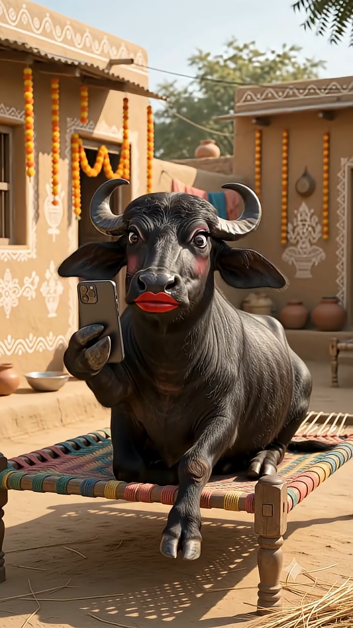 Bhains Bhi Video Banane Lagi 🤣