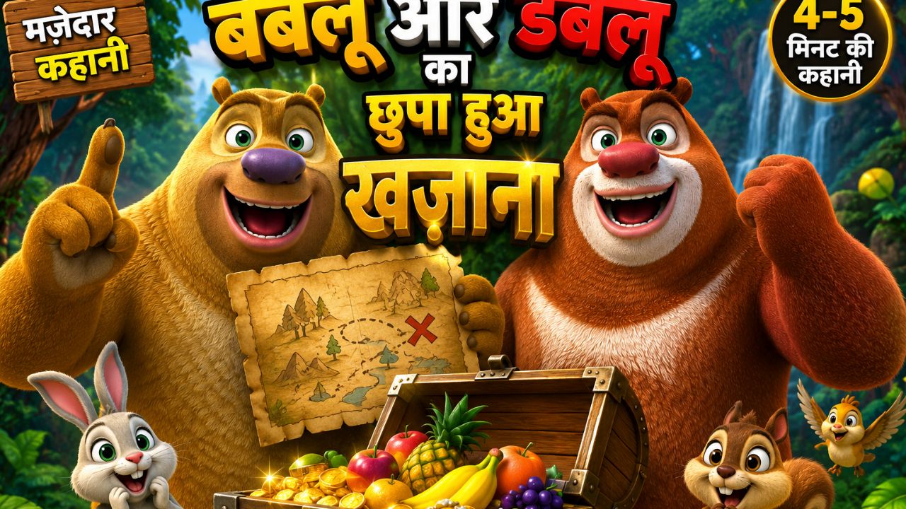😂 Bablu Aur Dablu Ki Zabardast Masti | Dono Bhaiyon Ki Funny Kahani 🤣 | 3D Cartoon Story