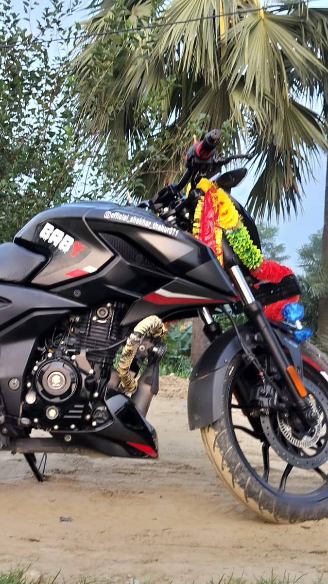 New bike n160