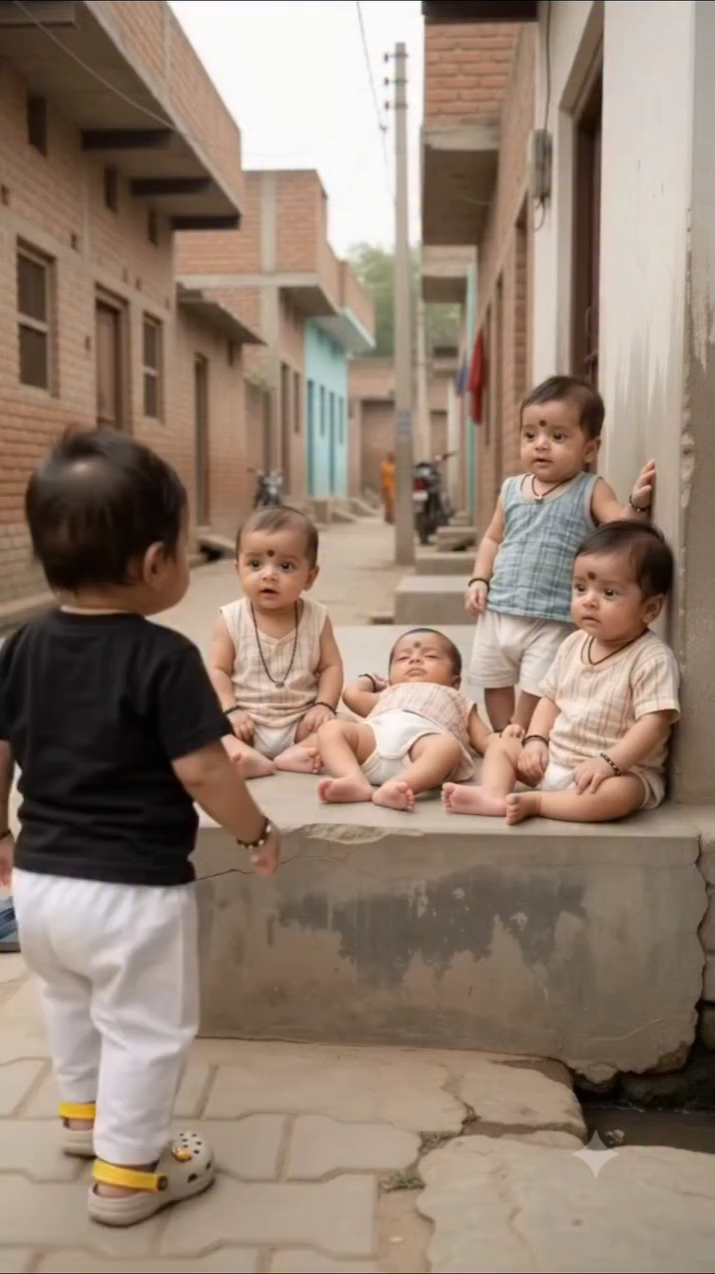 छोटे भाई का इतना बड़ा मास्टरप्लान देखकर पूरी गैंग हैरान रह गई! 😂