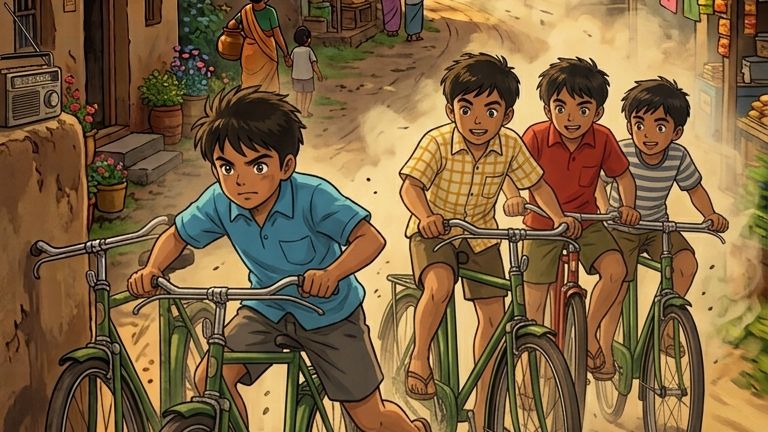 Woh Cycle Wali Bachpan Ki Race | Purane Doston Ke Saath Woh Sunahre Din
