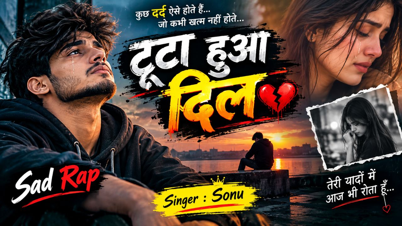 🎵 टूटा हुआ दिल | Sad Hindi Song 2026 | Singer Sonu | Sad Rap