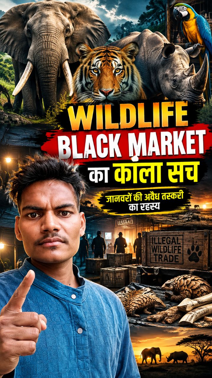 Wildlife Black Market का काला सच | जानवरों की अवैध तस्करी का रहस्य
