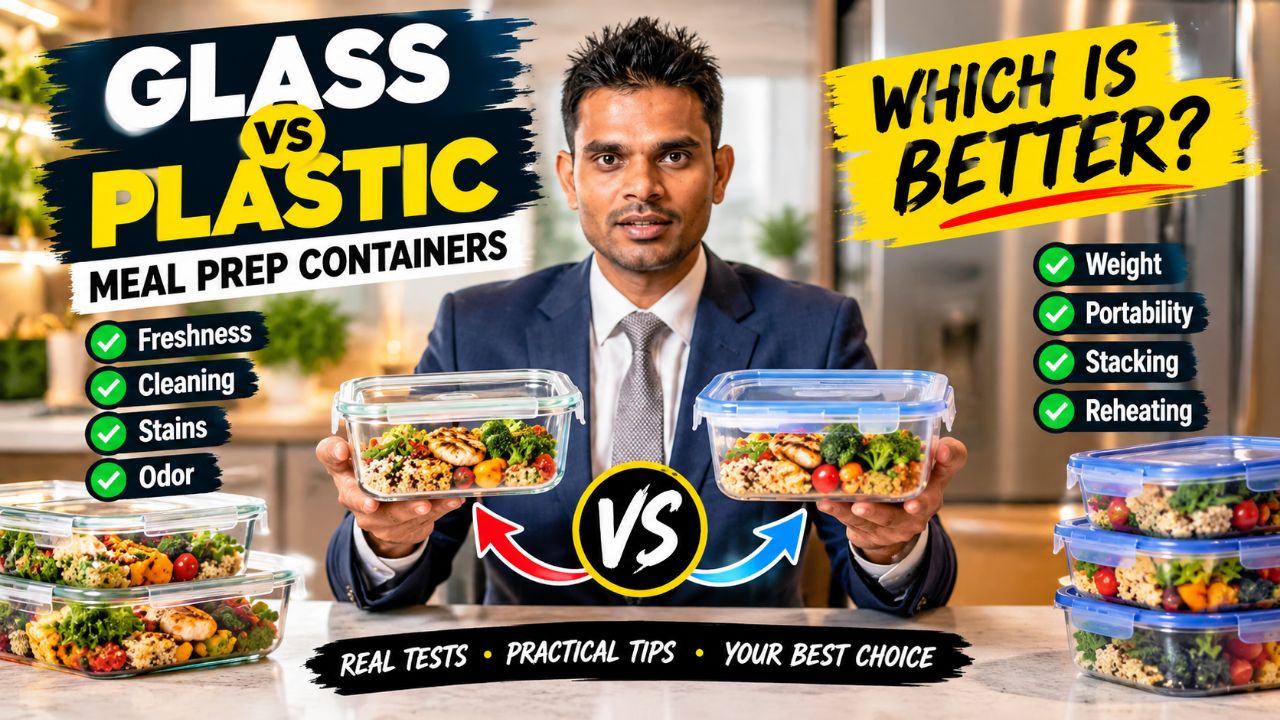 Glass vs Plastic Containers: Which Is Better