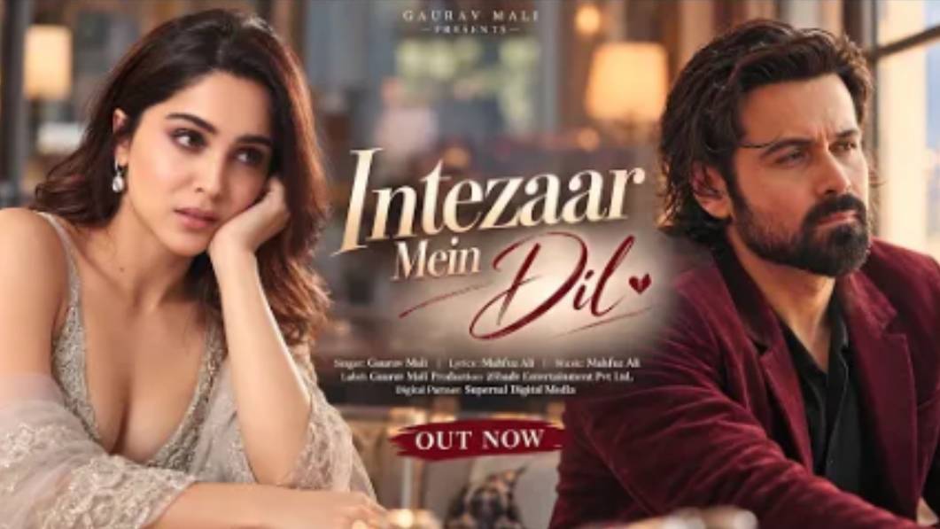 New Song 2026 | New Hindi Song | Intezaar Mein Dil | Emraan Hashmi | Sharvari | New Song @Bideo